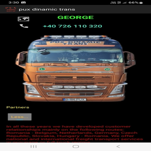 pux dinamic trans srl Screen 2