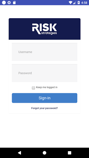 Android application RS Portal screenshort