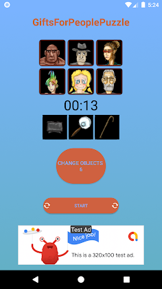 GiftsForPeoplePuzzle - Screenshot 3