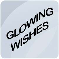 Best Wishes  Glowing Wishes
