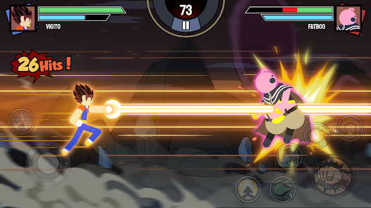 Stickman Fighter Infinity v1.64 MOD APK (Unlimited Money) Download