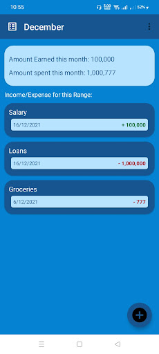 Android application Mini Manager screenshort