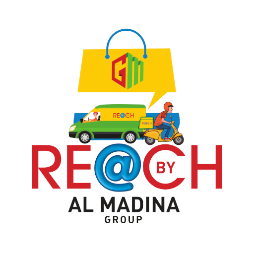 Reach by Al Madina Group logo