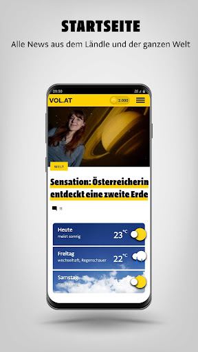 VOL.AT - Vorarlberg Online Screen 3