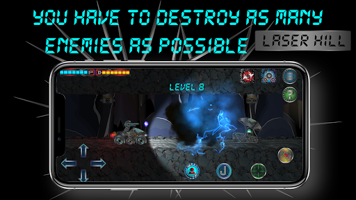 Laser Hill Screen 2