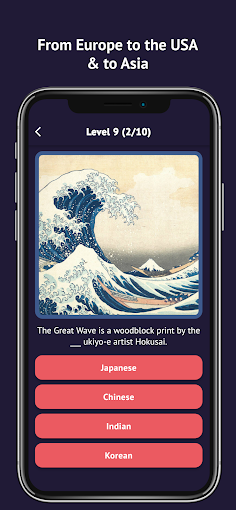Art Academy: Fun Art Quiz Game - Screenshot 4