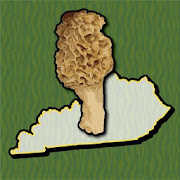 Kentucky Mushroom Forager Map Morels Chanterelles