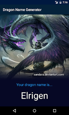 Dragon Name Generatorのおすすめ画像2