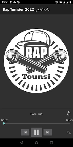 Android application Rap TN 2022 without internet screenshort