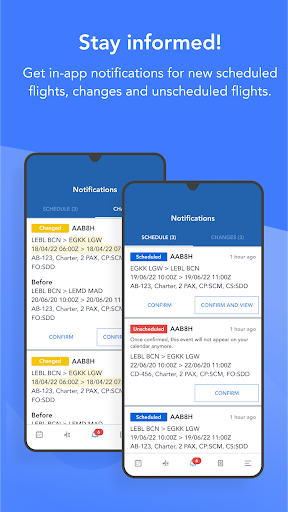 NuvolOps Crew App Screen 3