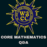 SHS WASSCE MATHS PAST QUESTION icon