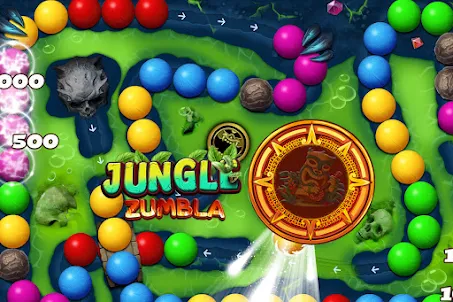 Jungle zumba - Marble shooter