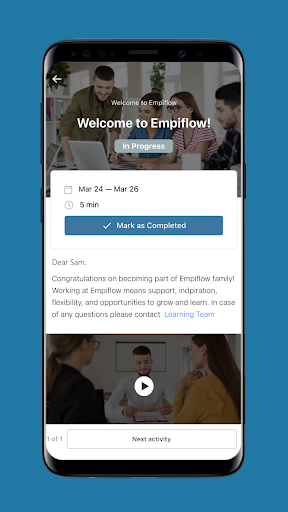 Empiflow Screen 3