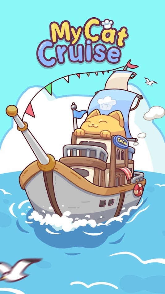 #1. My Cat Cruise (Android) 由: LifeSim