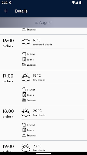 Weatherproof - right clothing Screen 3