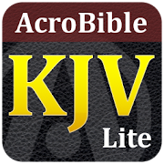 AcroBible Lite, KJV Bible  for PC Windows and Mac