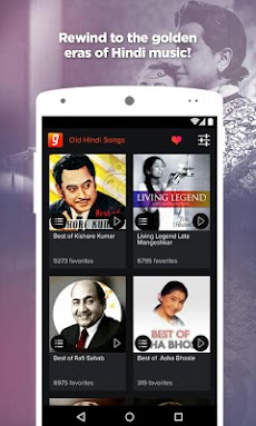 हिंदी गाने पुराने, Old Hindi Songs MP3 Music Appのおすすめ画像1