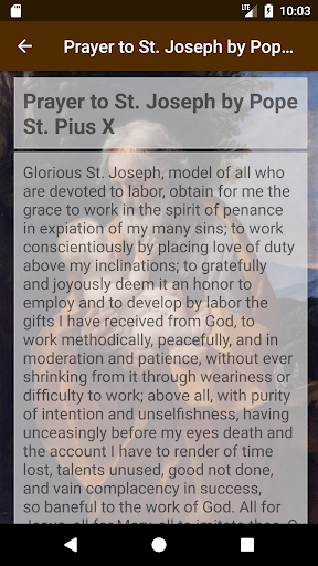 Saint Joseph - Novena and prayers