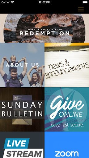 Good News FWB Church Screen 2