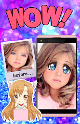 Anime Face Avatar Maker App