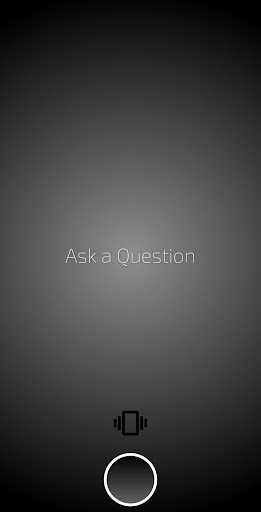 Android application Yes or No, ask screenshort