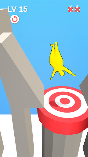 Android application Bomb Lander screenshort