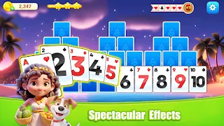 Solitaire TriPeaks K - Screenshot 1