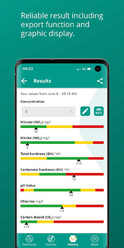 Android application MOTOREX Easy Monitoring screenshort