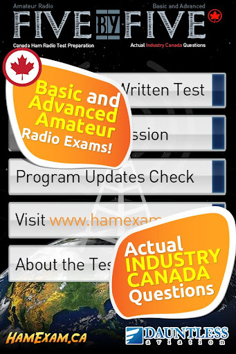 Android application Ham Exam Canada Test Prep screenshort