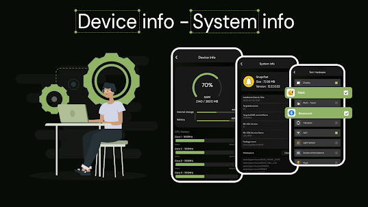 Device info - System info