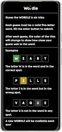 Worde: Daily & Unlimited Screen 2