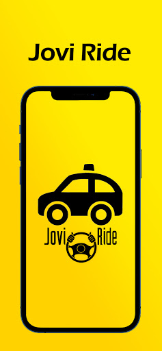 Android application Jovi Ride screenshort