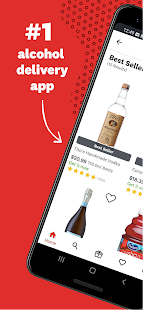 Drizly: Alcohol Delivery Screenshot
