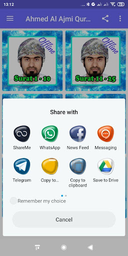 App preview