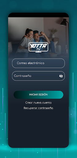 Android application YottaTV Mobile screenshort
