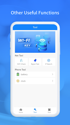 WiFi Scanner Screen 2
