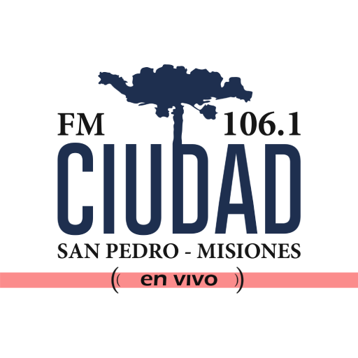 FM Ciudad 106.1 logo