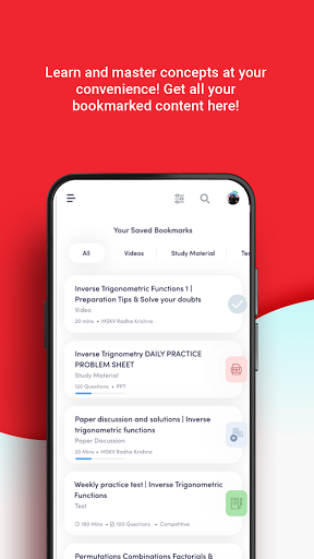 Turito- Live Learning App Screen 3