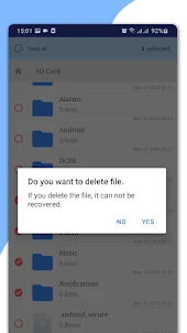 Manage your Files and Folder