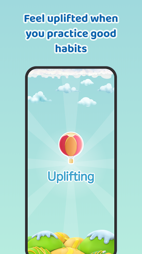 Uplifting, Routine Rituals App Screen 3