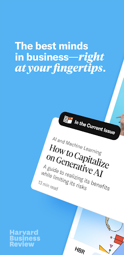 Android application Harvard Business Review screenshort
