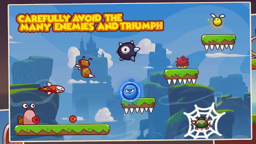 Super Ball Jump: Bounce Adventures screenshots 4