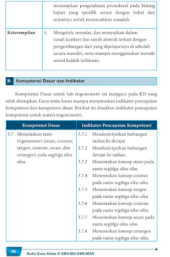 Buku Guru Kelas 10 Matematika Revisi 2017