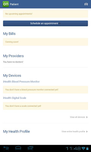 Anteprima dell'app