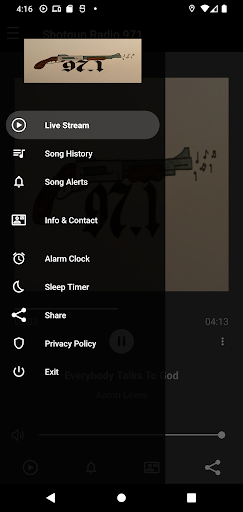 Shotgun Radio 971 Screen 3