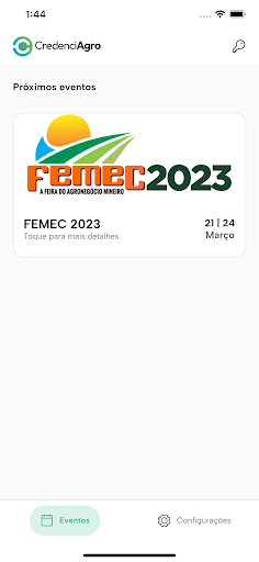Credenciagro Screen 2