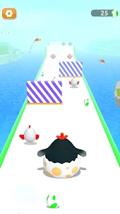 Chicken run - Merge Games