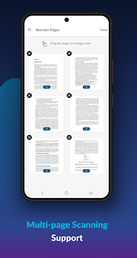 Screenshot of Scan.Plus - PDF Scanner & OCR