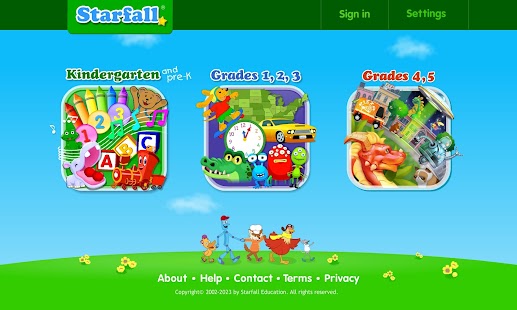 Pamja e ekranit të Starfall