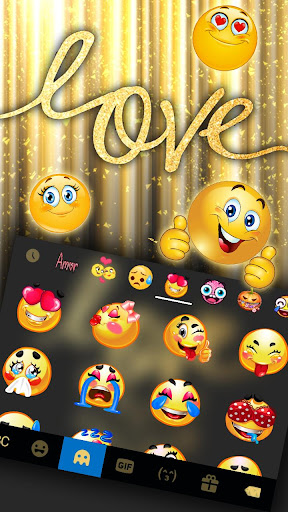Love Golden Arrow Keyboard The Screen 3